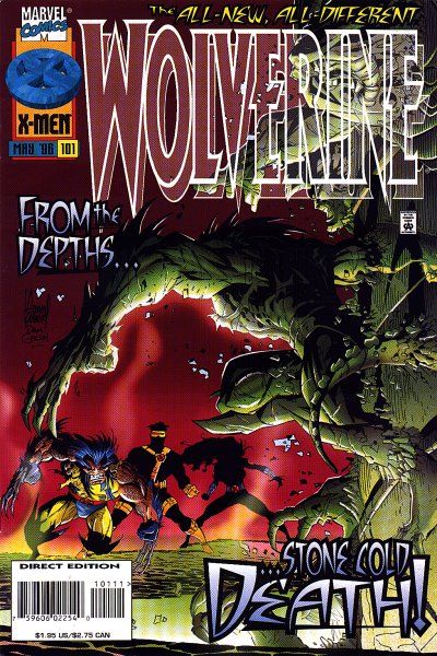 Wolverine (1988) #101 <C-BINS>