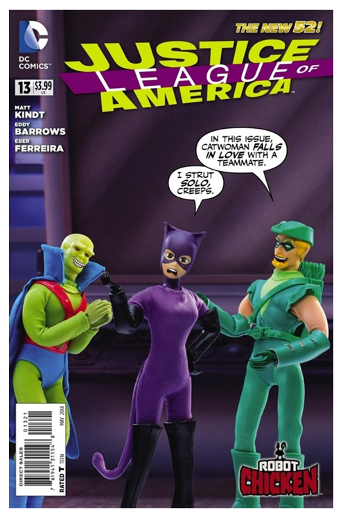 Justice League Of America (2013) #13 Variant (1:25) Edition [Forever Evil] <BINS>