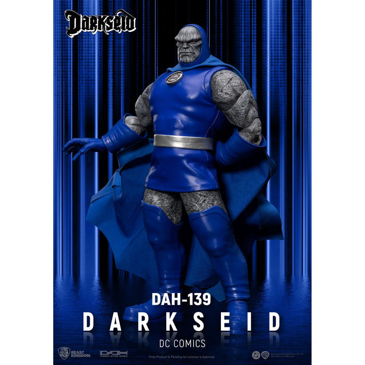 DC Comics: Darkseid (DAH-139) - Dynamic Heroes Action Figure
