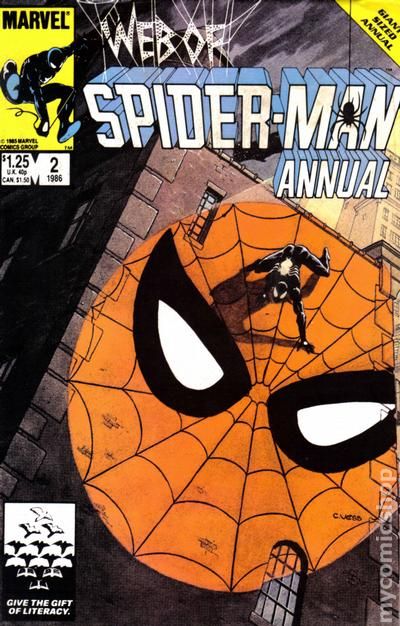 Web of Spider-Man (1985 1st Series) Annual #2 VF