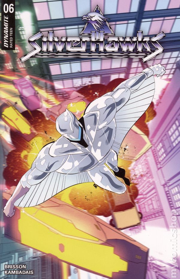 Silverhawks #6 Cover B George Kambadias Variant