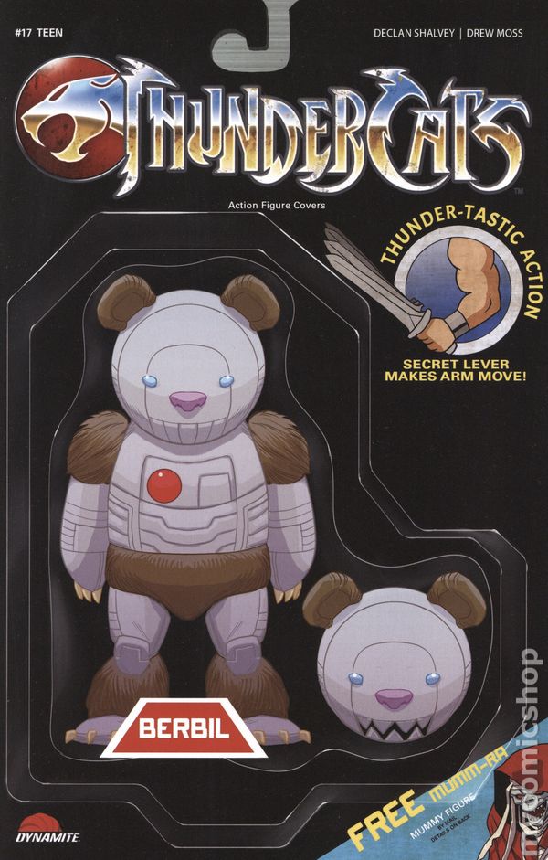 Thundercats (2024) #17 Cover F Drew Moss Action Figure Variant