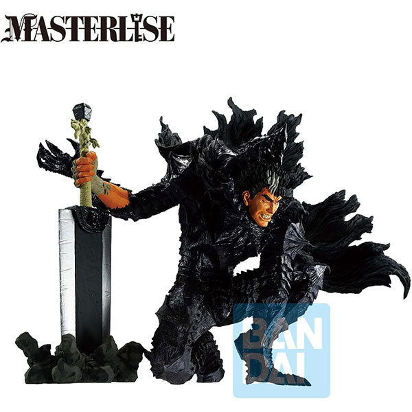 Berserk Figure: Masterlise Ichibansho Figure- Guts
