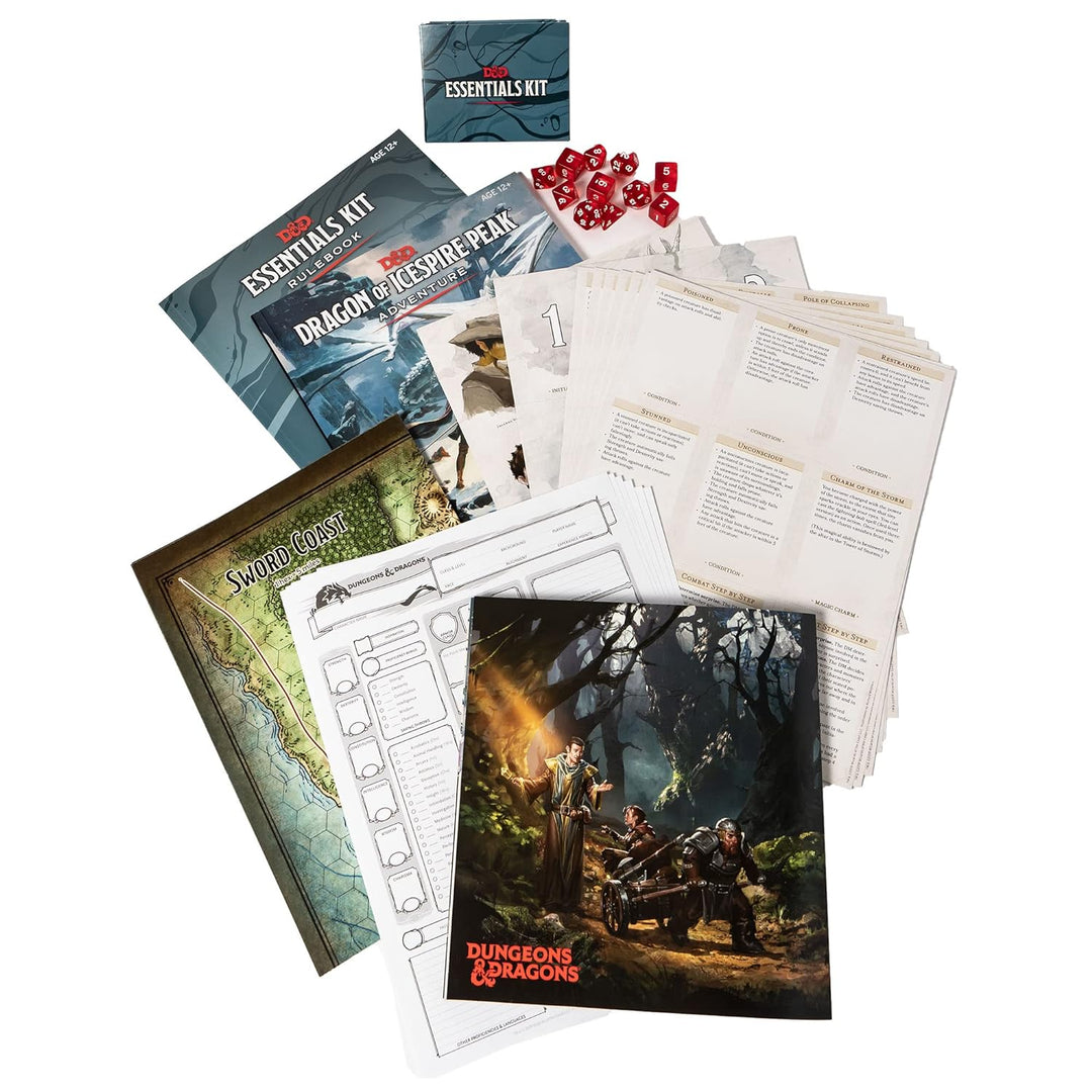 D&D 5e: Essentials Kit (2019)