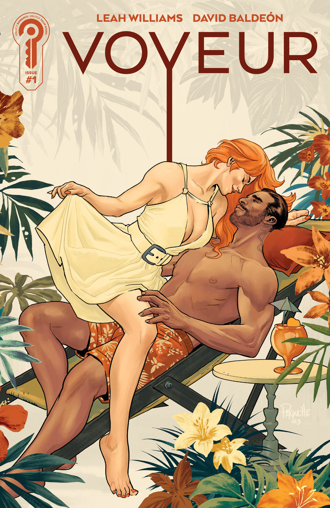 Voyeur #1 Variant (2nd Print) Cover E Yanick Paquette Edition