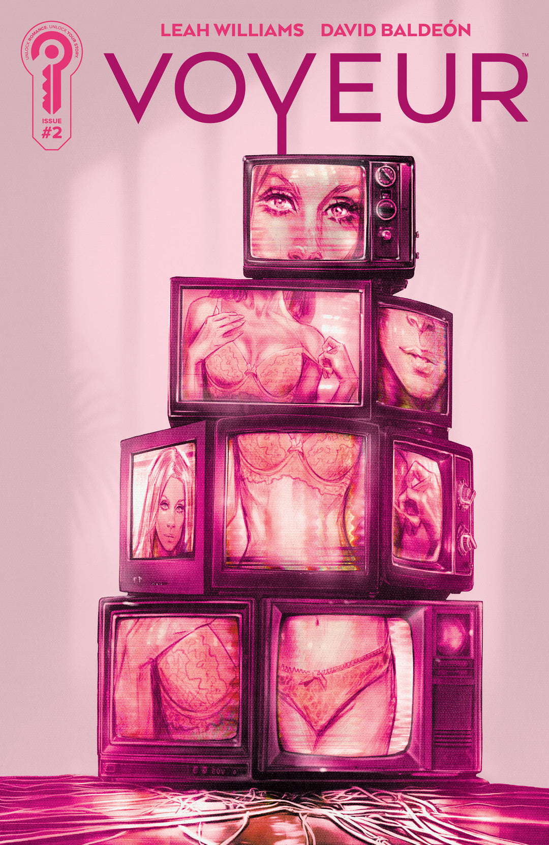 Voyeur #2 Variant (2nd Print) Cover C Joëlle Jones Edition