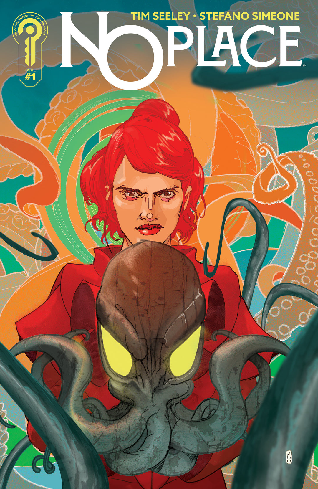 No Place #1 Cover C (1:5) Christian Ward