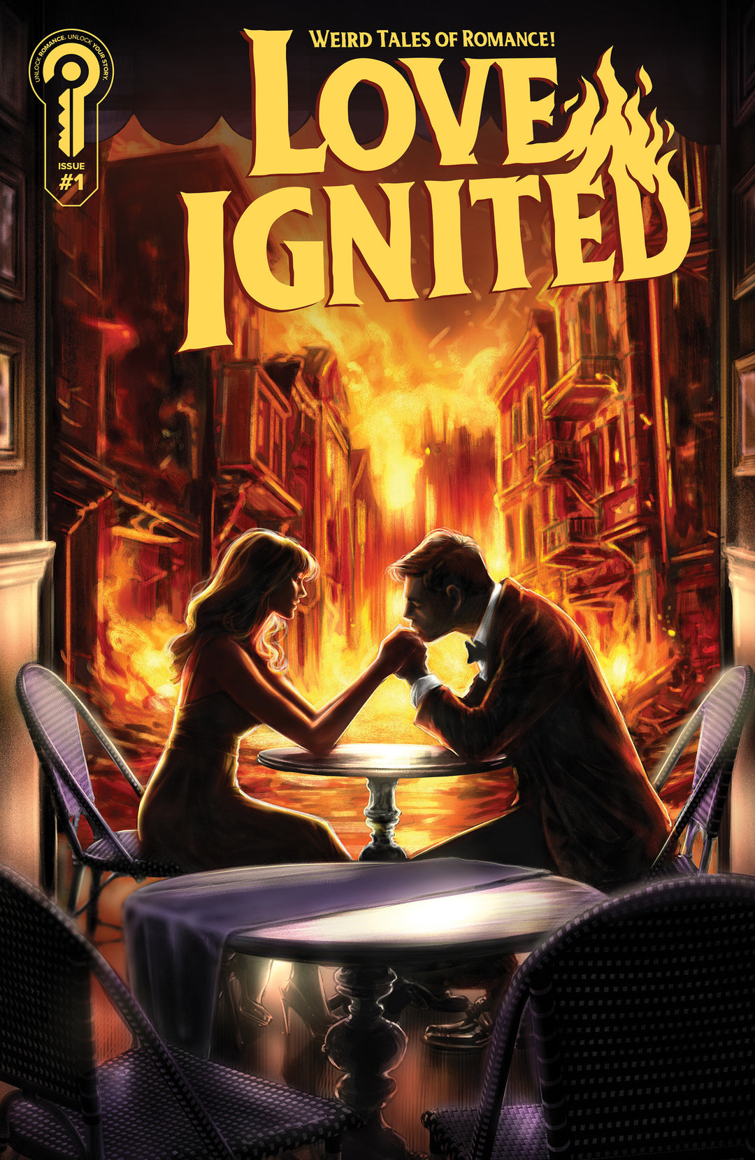 Love Ignited (One Shot) Cover A Joëlle Jones