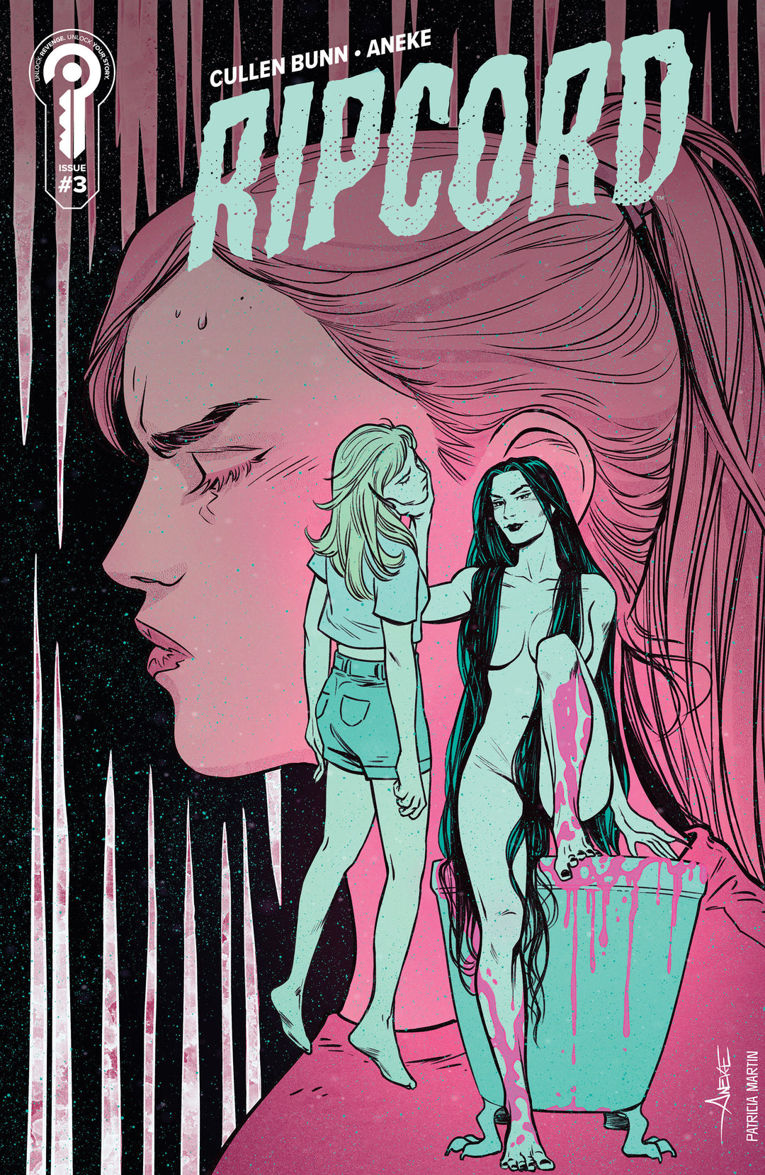 Ripcord #3 Cover B Aneke