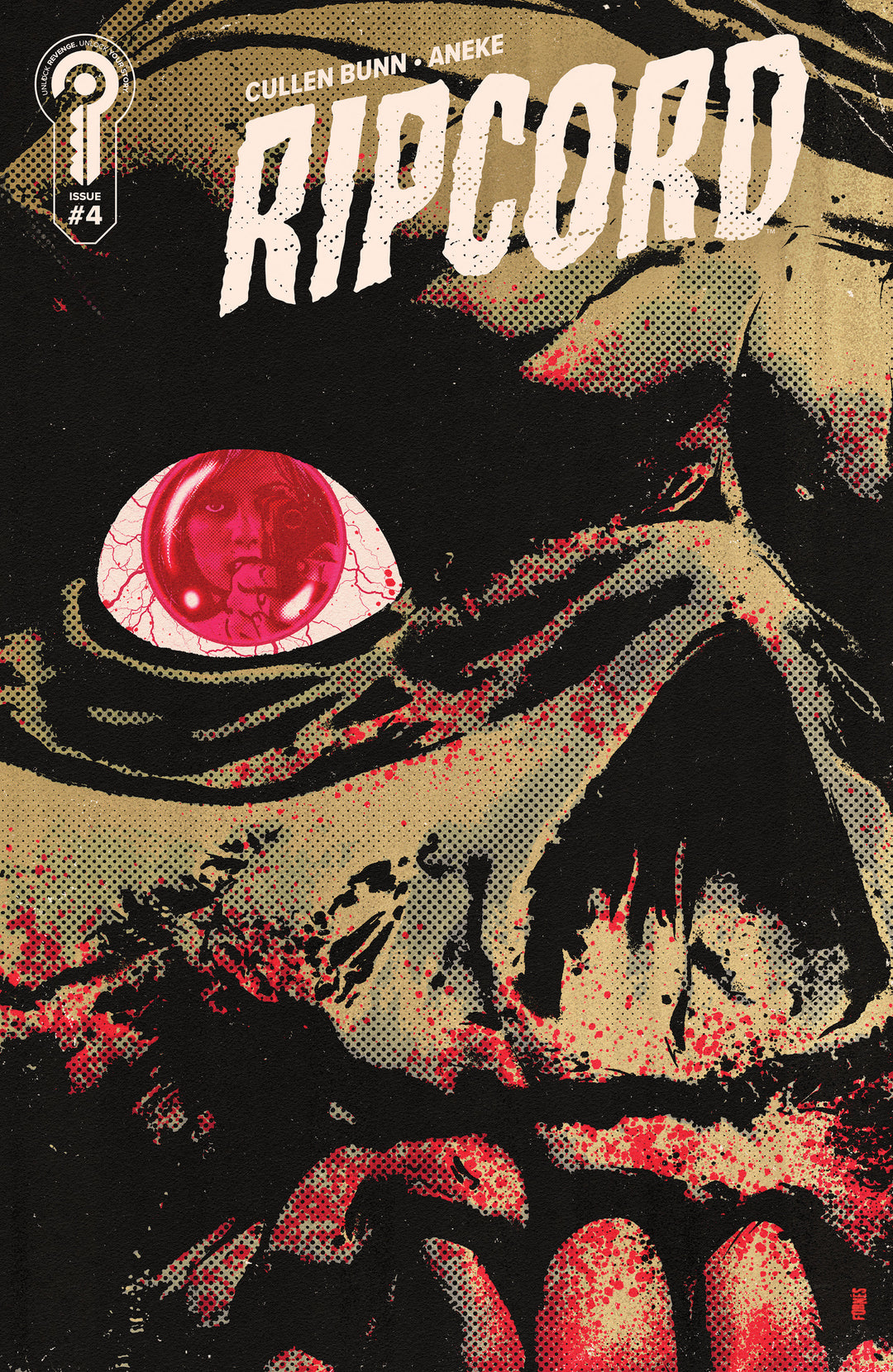 Ripcord #4 Cover A Jorge Fornes
