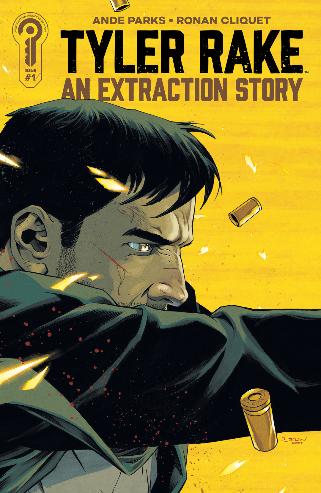 Tyler Rake An Extraction Story #1 Cover A Declan Shalvey