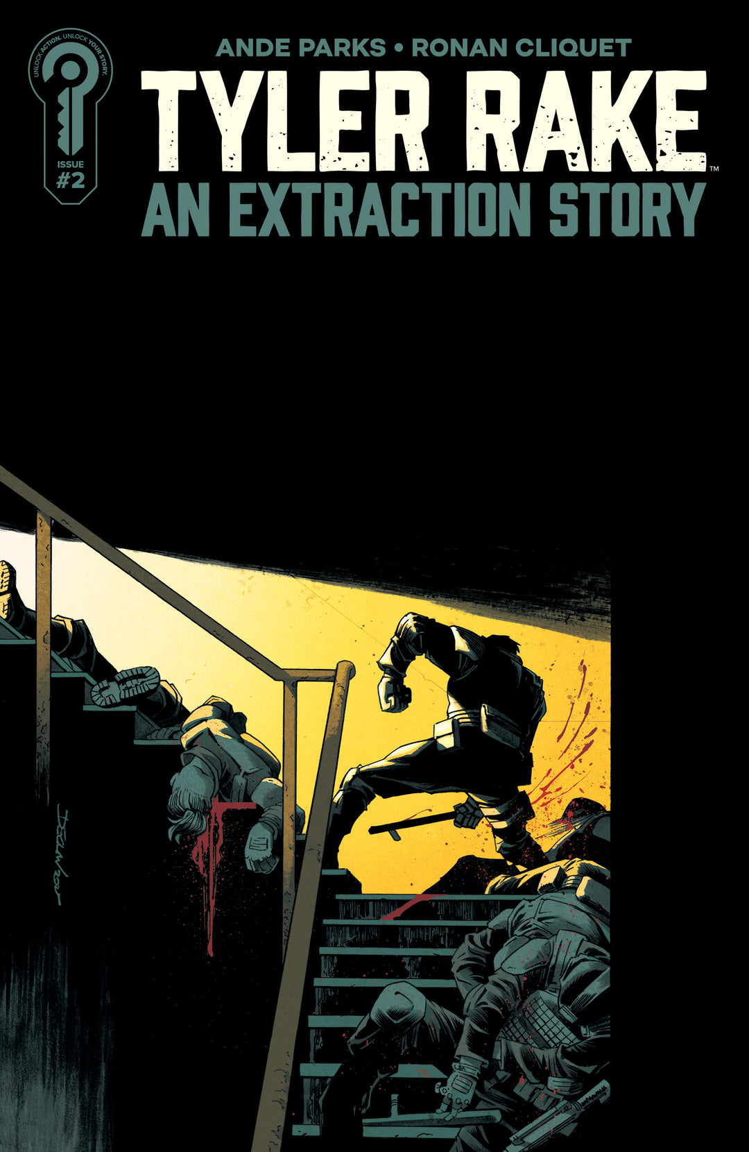 Tyler Rake An Extraction Story #2 Cover A Declan Shalvey