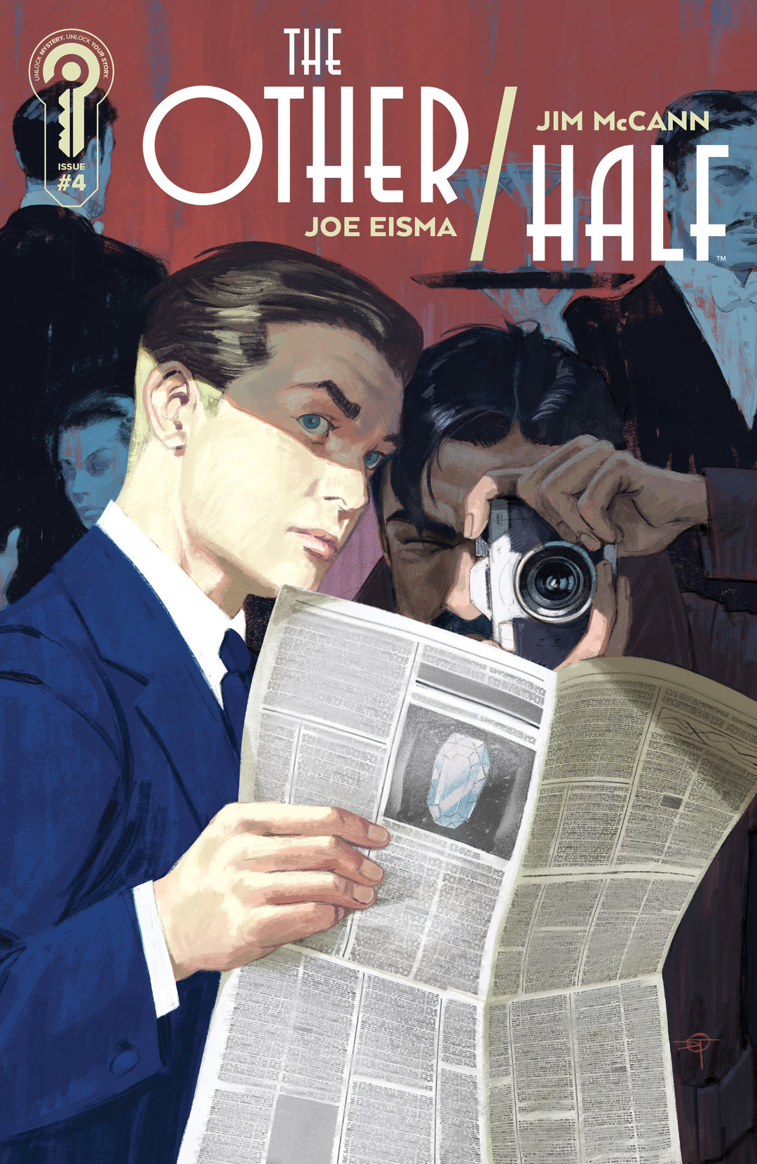 Other Half #4 Cover B David Talaski