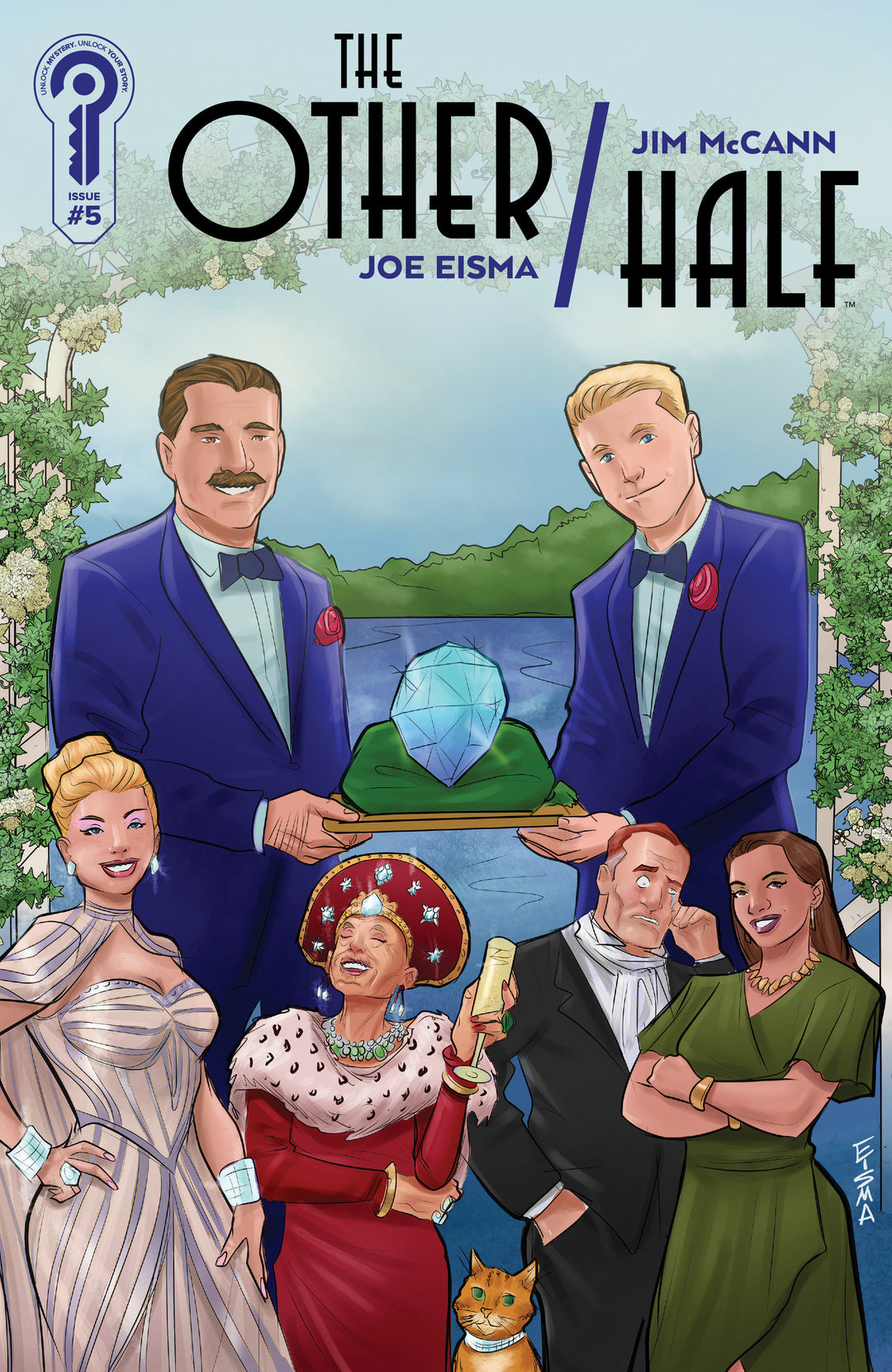 Other Half #5 Cover A Joe Eisma