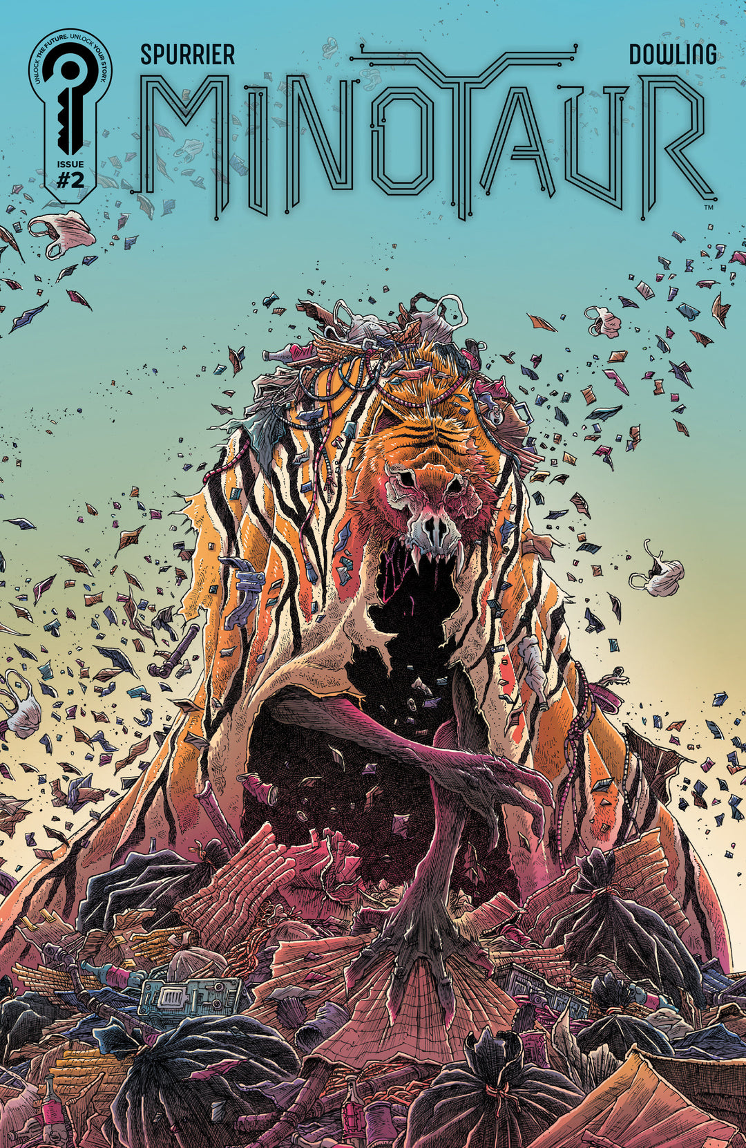 Minotaur #2 Cover B James Stokoe