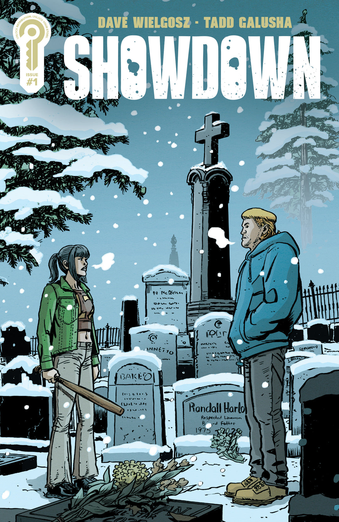 Showdown #1 Cover C (1:10) David Lapham Variant