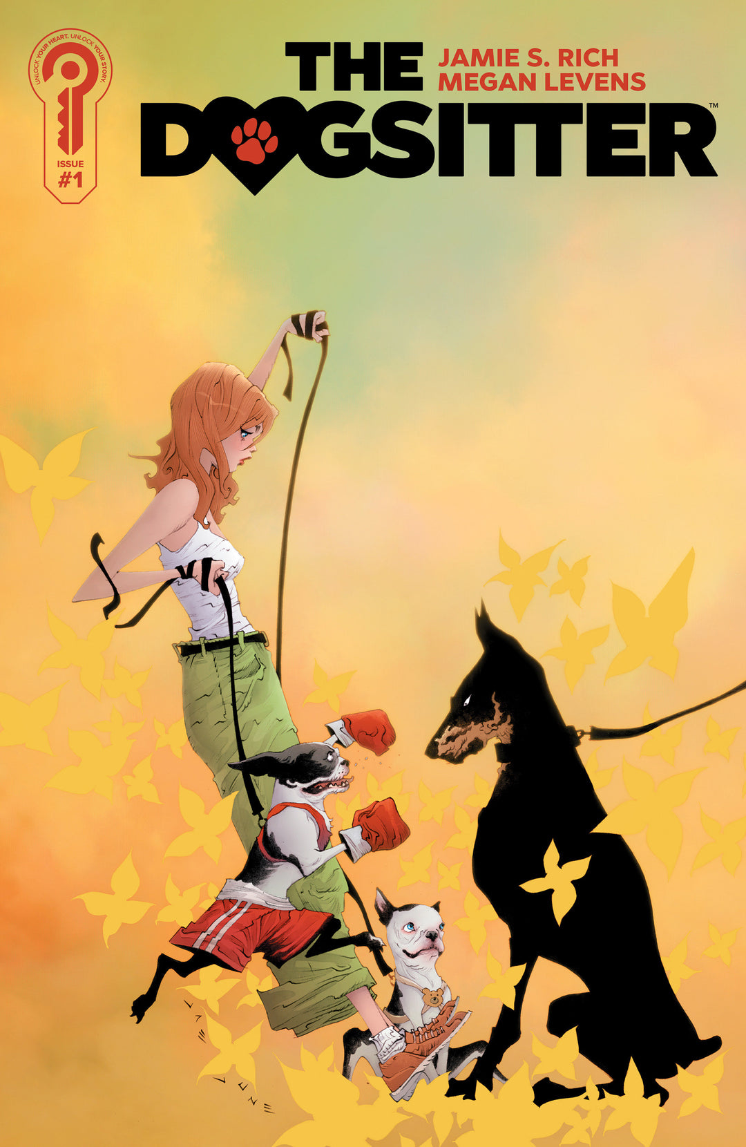 The Dogsitter #1 Cover C 1:10 Jae Lee Variant