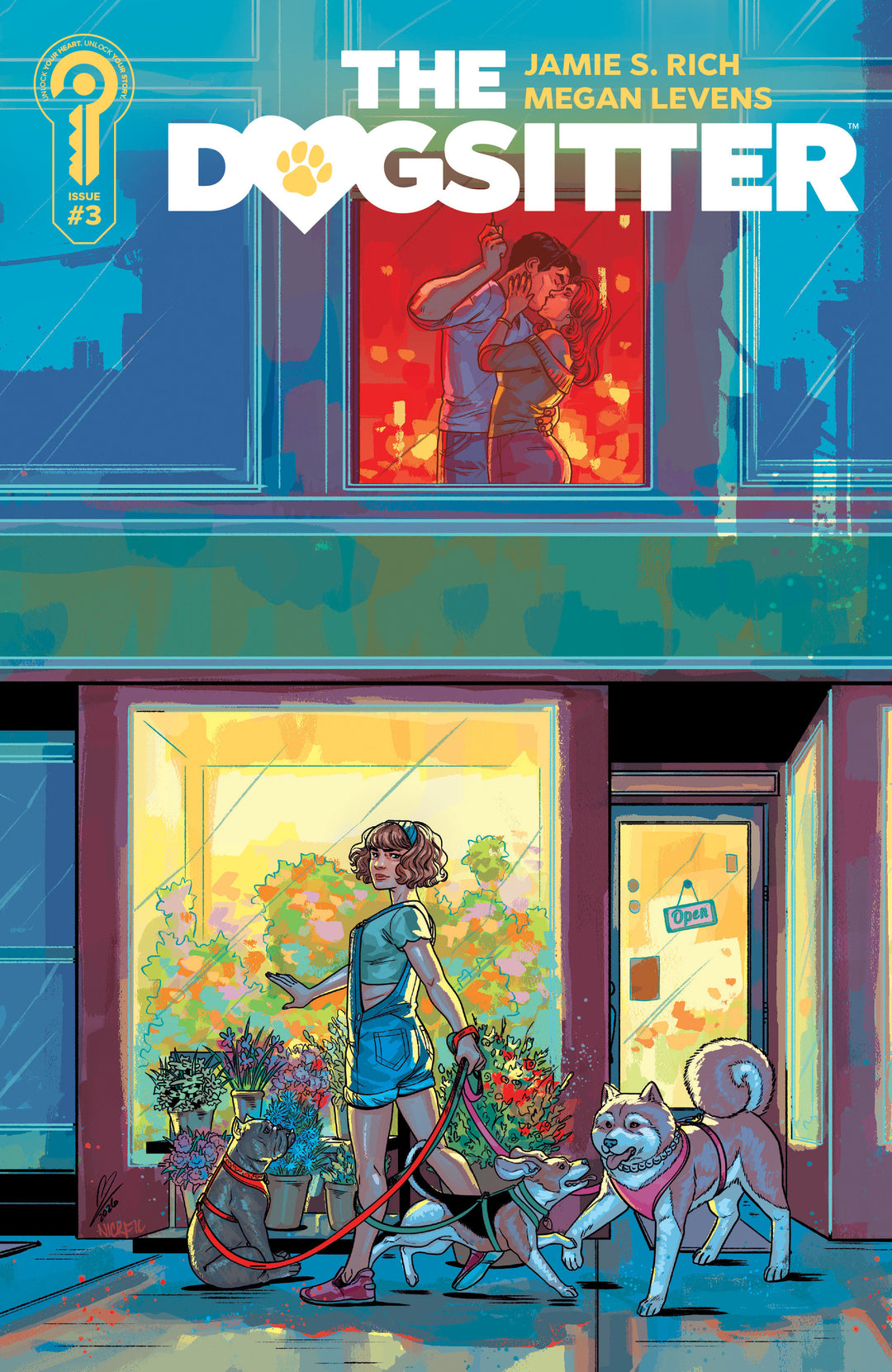 Dogsitter #3 Cover A Megan Levens