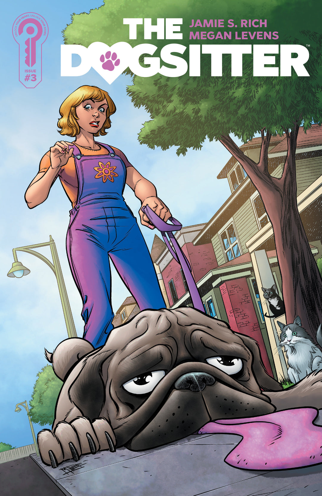 Dogsitter #3 Cover B Mike Norton