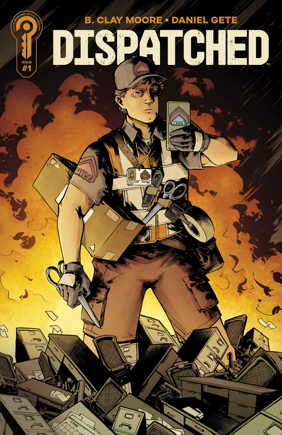 Dispatched #1 Cover C (1:10) Andy Mac Donald