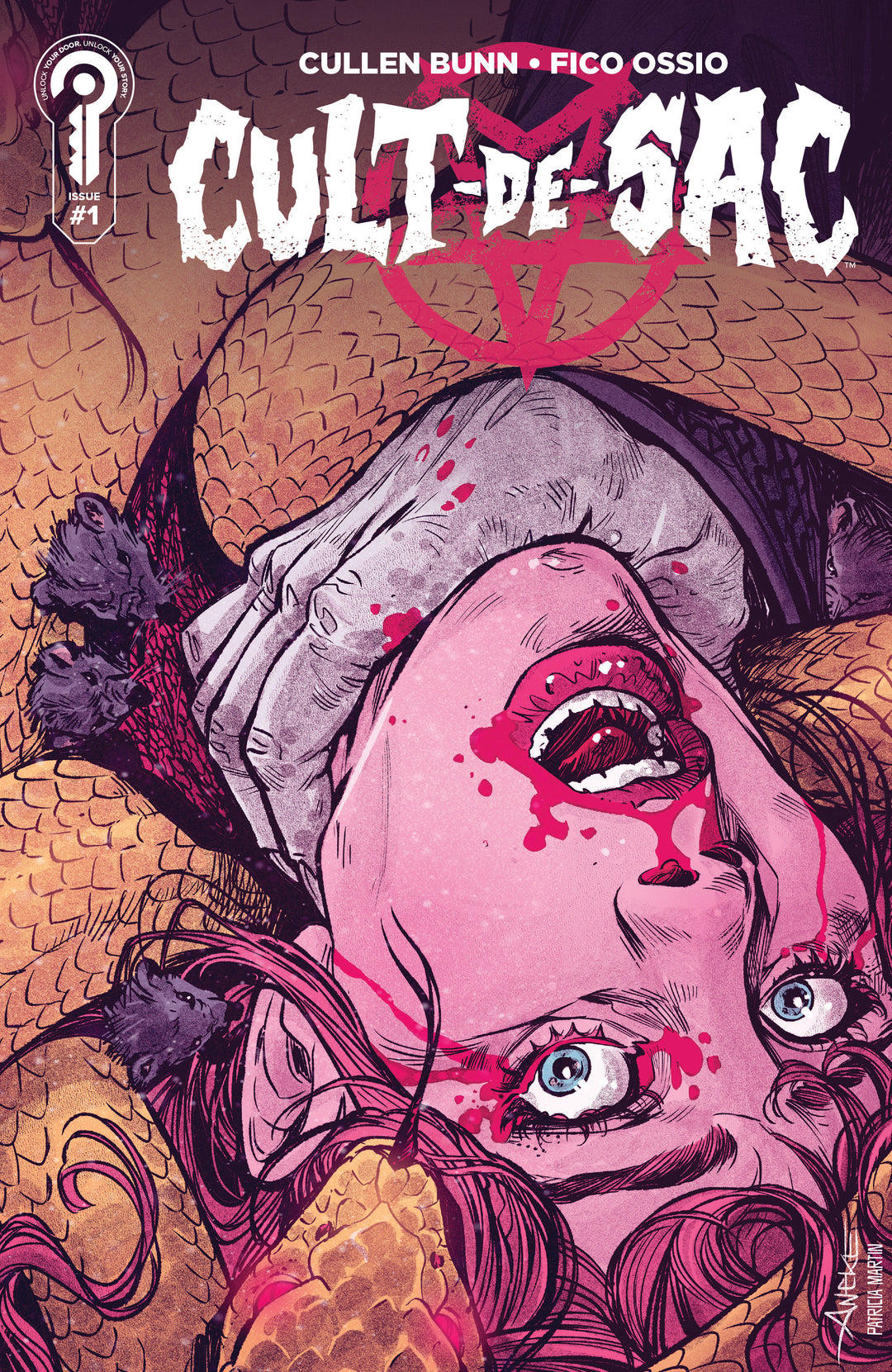 Cult De Sac #1 Cover C 1:10 Aneke Variant
