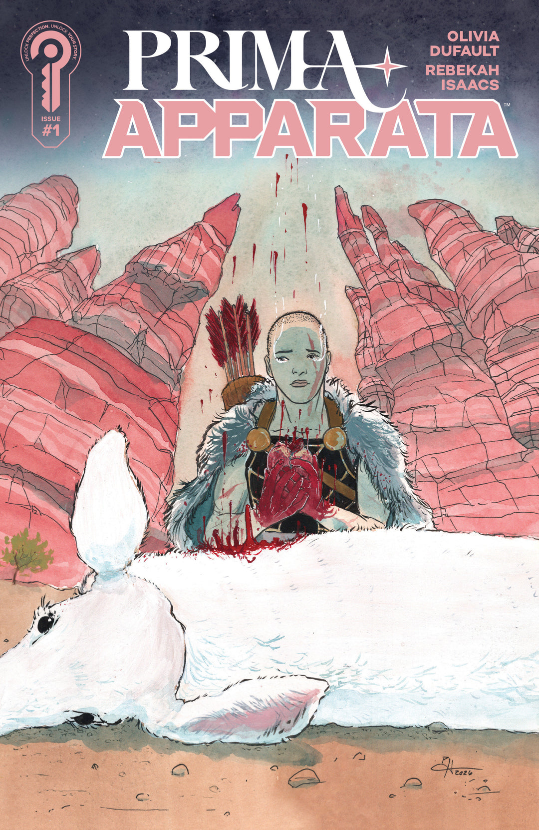 Prima Apparata #1 Cover C (1:10) Patrick Horvath Variant