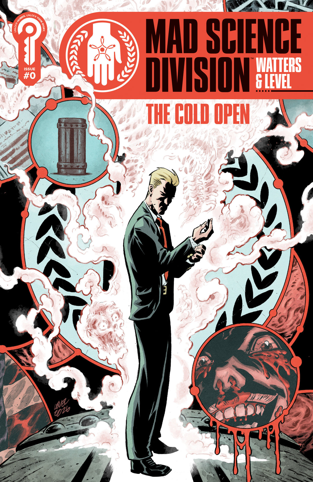 Mad Science Division The Cold Open #0 Cover A Brian Level Local Comic Shop Day