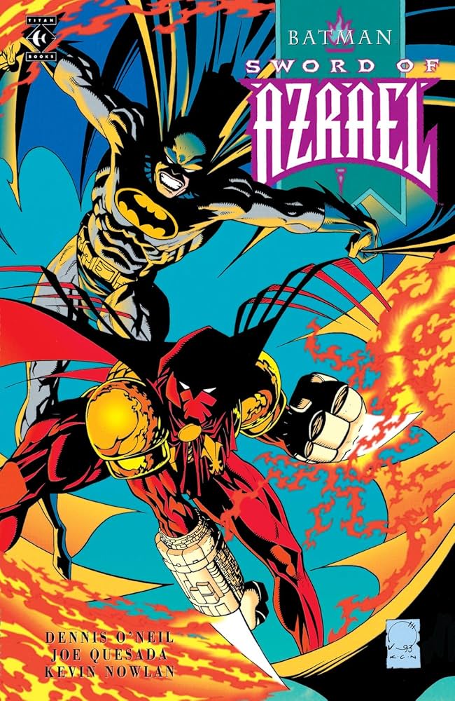 Batman Sword Of Azrael TPB <C-BINS>