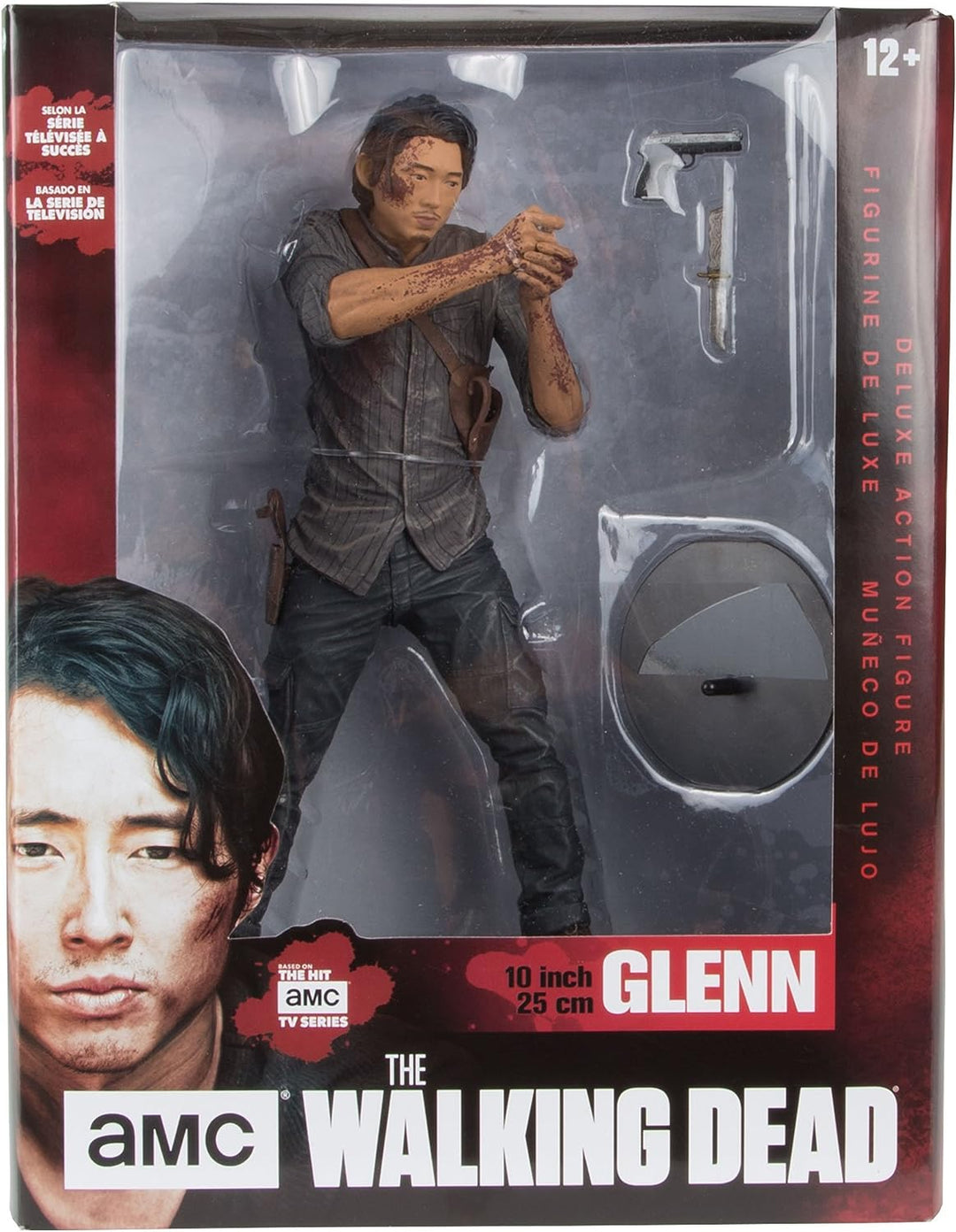 The Walking Dead (TV Series) Glenn Legacy Edition Deluxe Figure