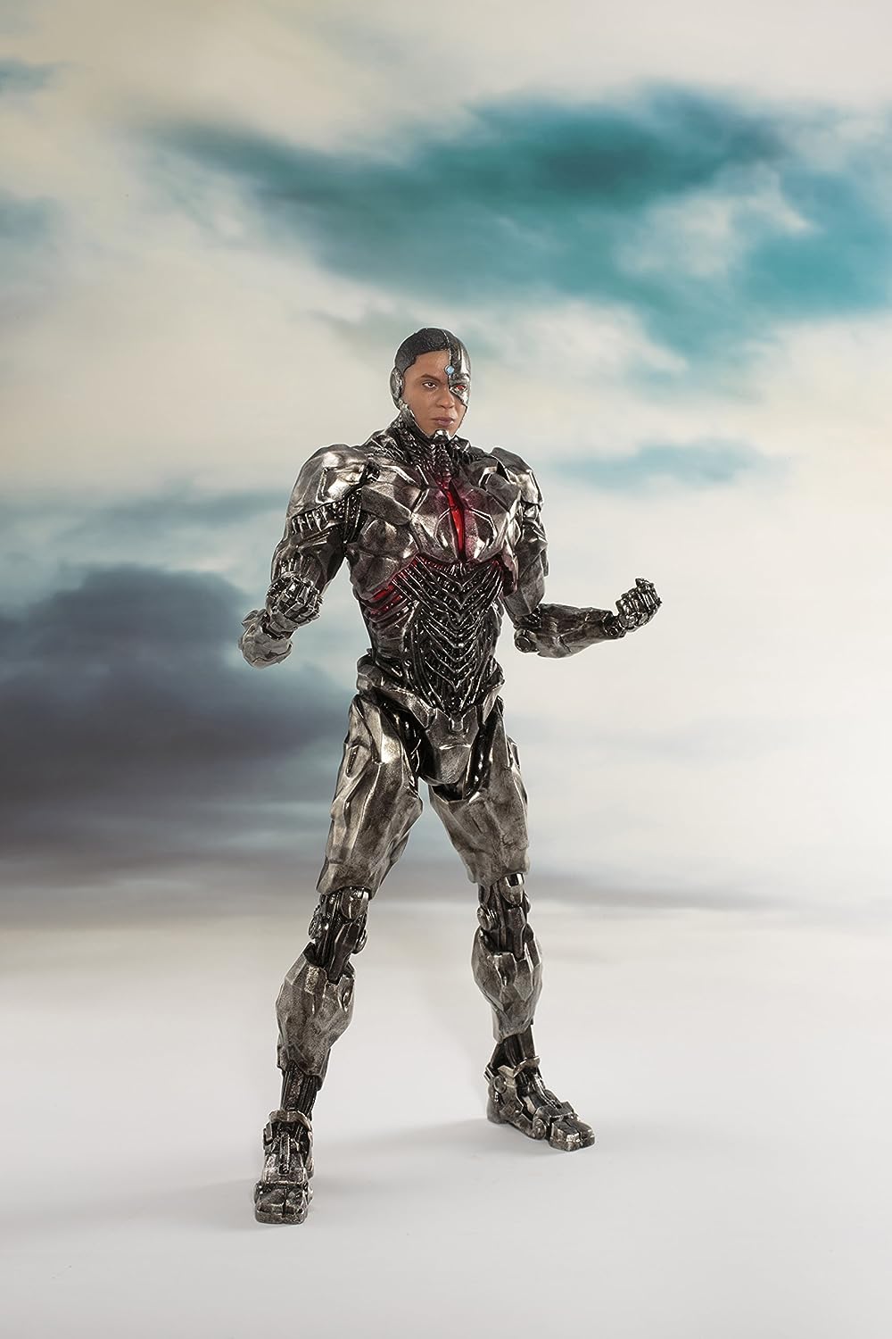 DC Comics Justice League Movie Cyborg Artfx+ Statue