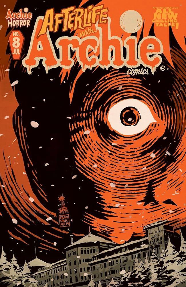 Afterlife With Archie #8 Reg Francavilla Cover <BINS>