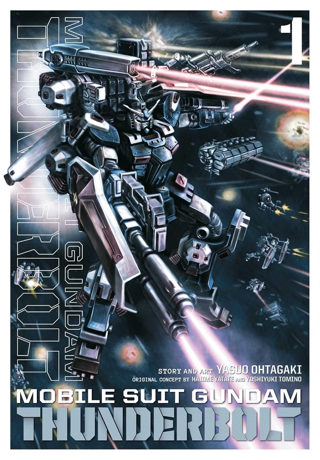 Mobile Suit Gundam Thunderbolt Graphic Novel Volume 01