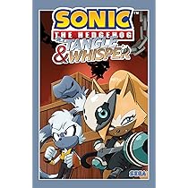 Sonic The Hedgehog Tangle & Whisper TPB Volume 01