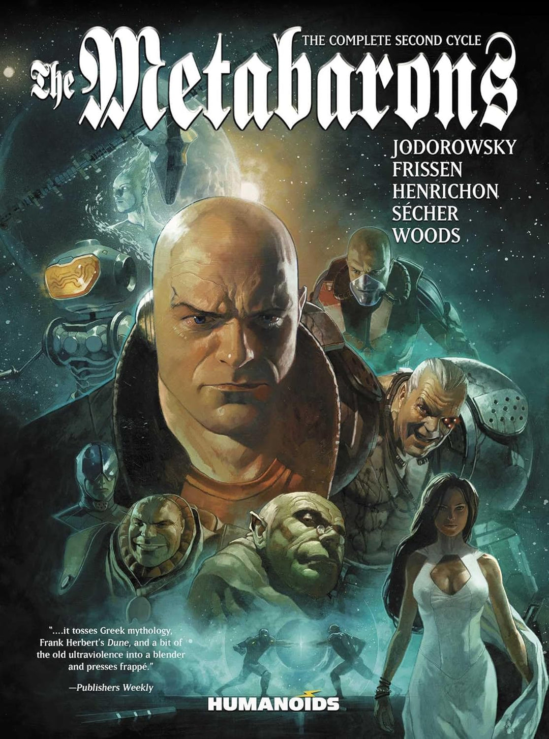 Metabarons The Complete Second Cycle TPB (2024 Edition) (Mature)