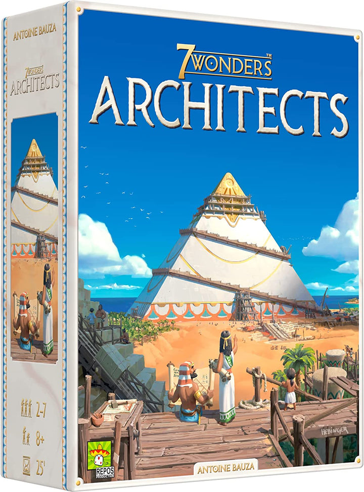 7 Wonders: Architects (2021)