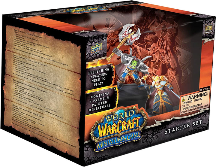 World of Warcraft Miniatures Core Set - Starter Deck (MARKED 25% OFF)