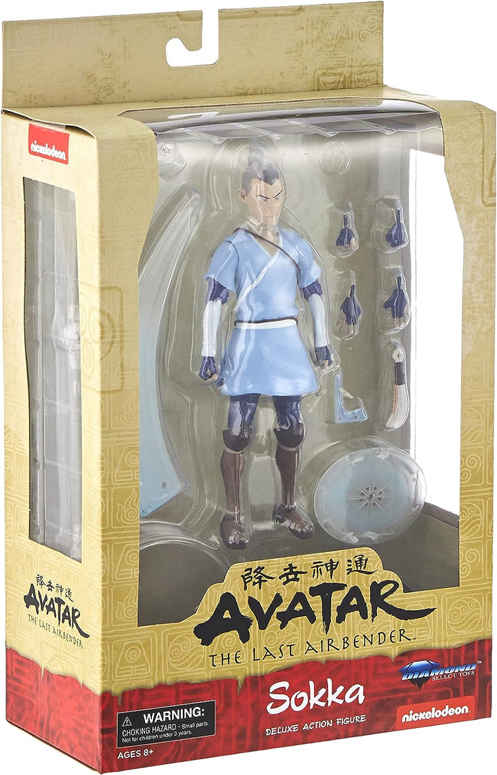 Avatar The Last Airbender: Sokka Deluxe Action Figure