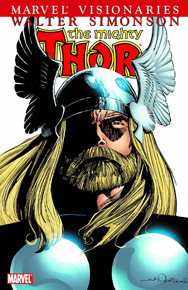 Thor Visionaries Walt Simonson TPB Volume 04