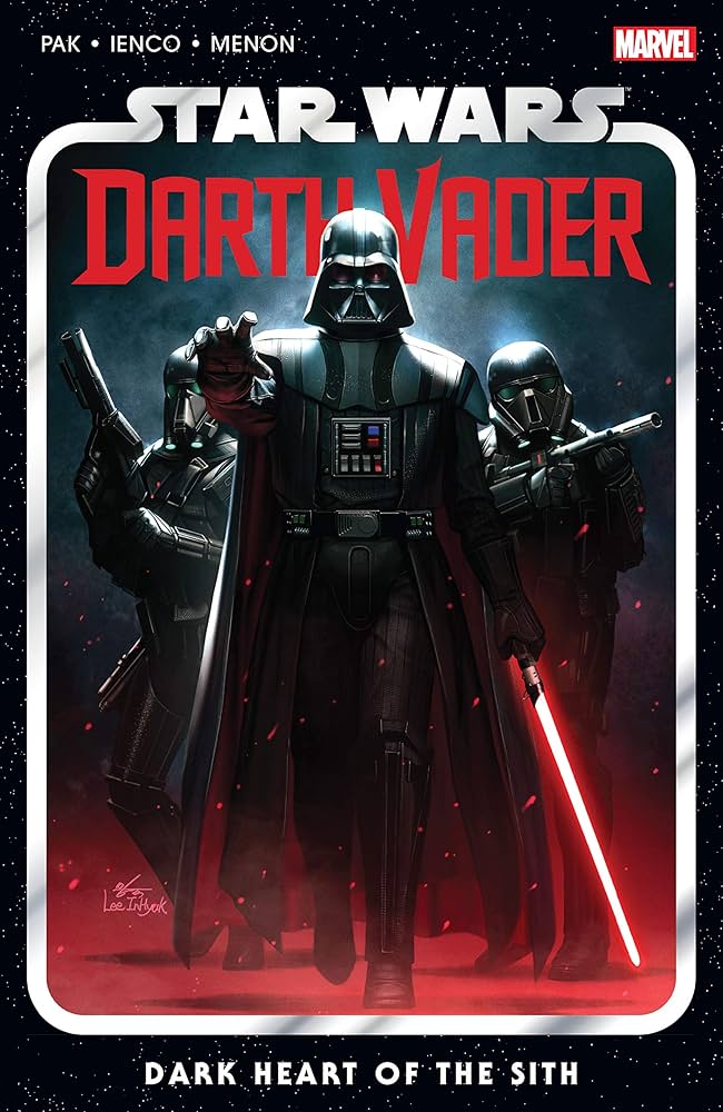 Star Wars Darth Vader By Greg Pak TPB Volume 01 Dark Heart Of The Sith