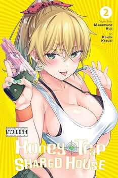 Honey Trap Shared House Graphic Novel Volume 02 (Mature)