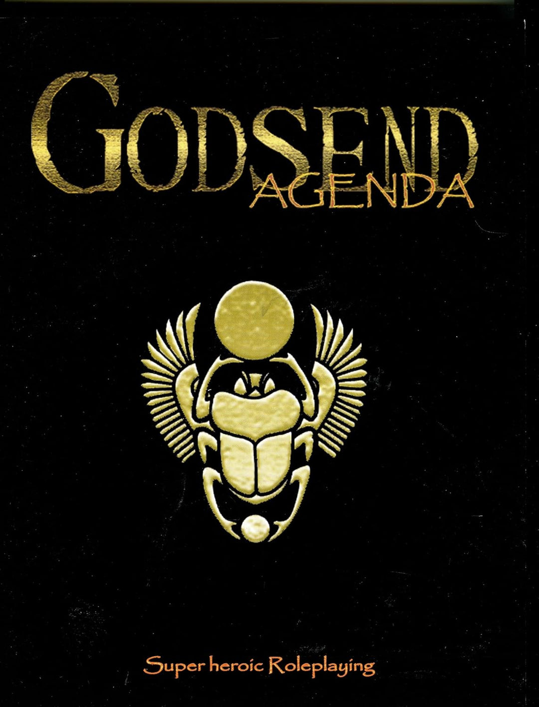 Godsend Agenda: Superheroic Roleplaying (2001)