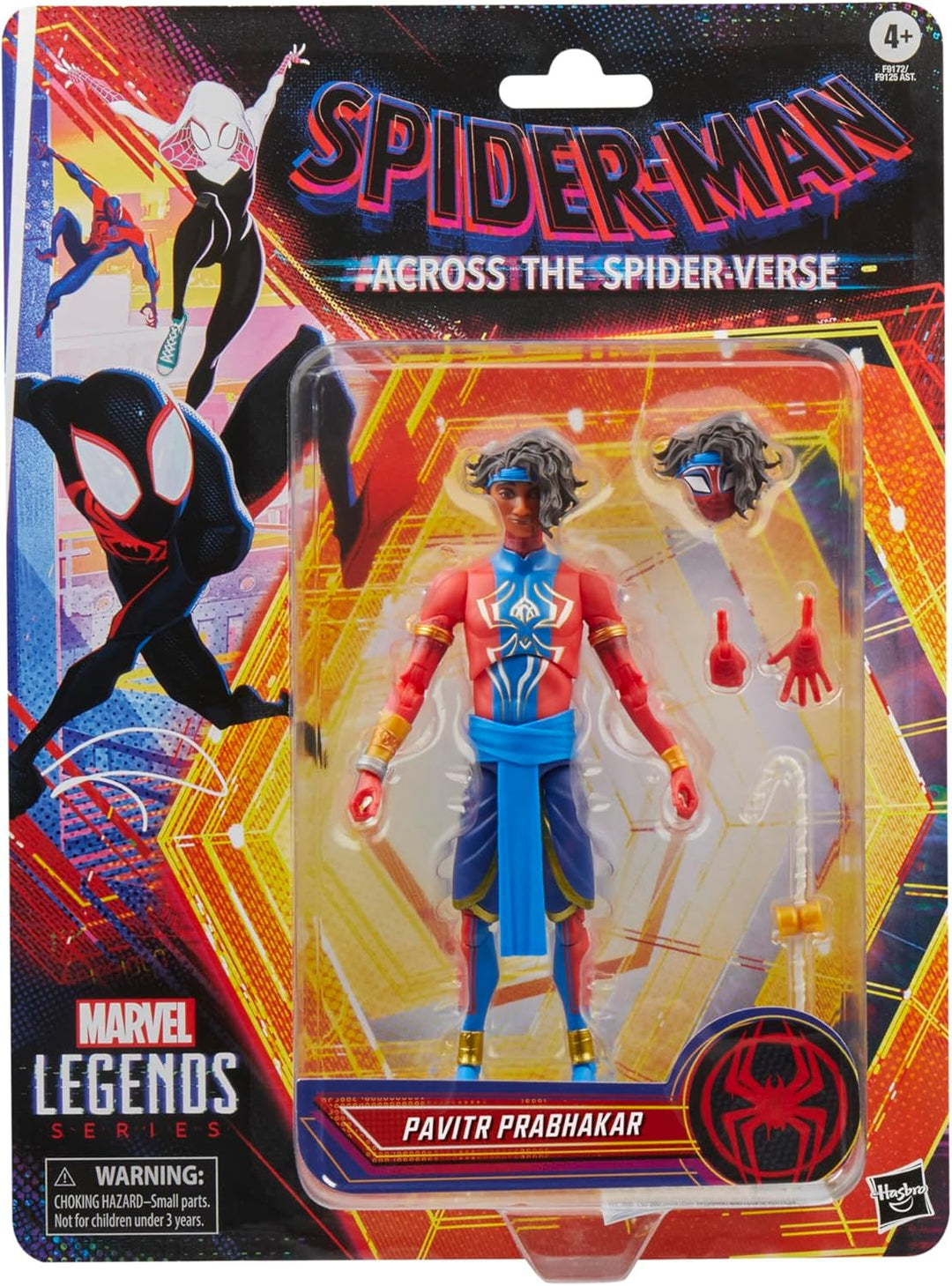 Spider-Man ATSV Legends 6in Action Figure