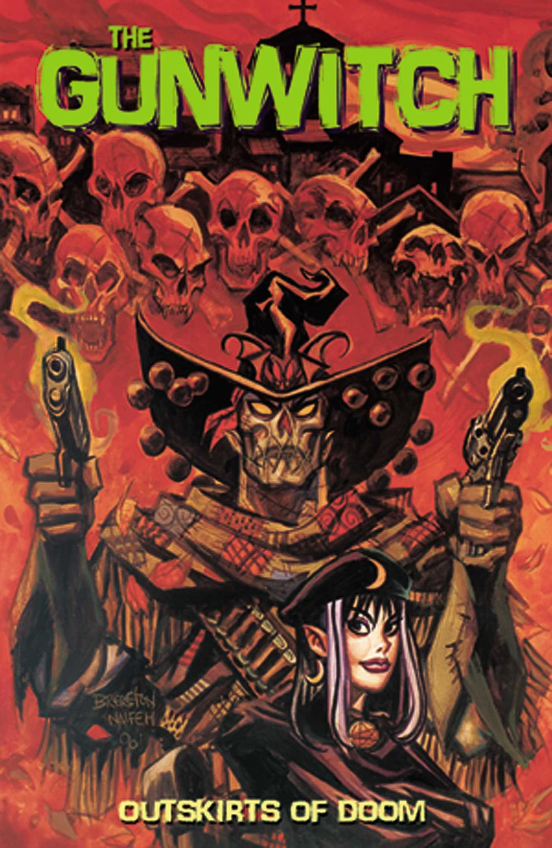 The Gunwitch: Outskirts of Doom TPB