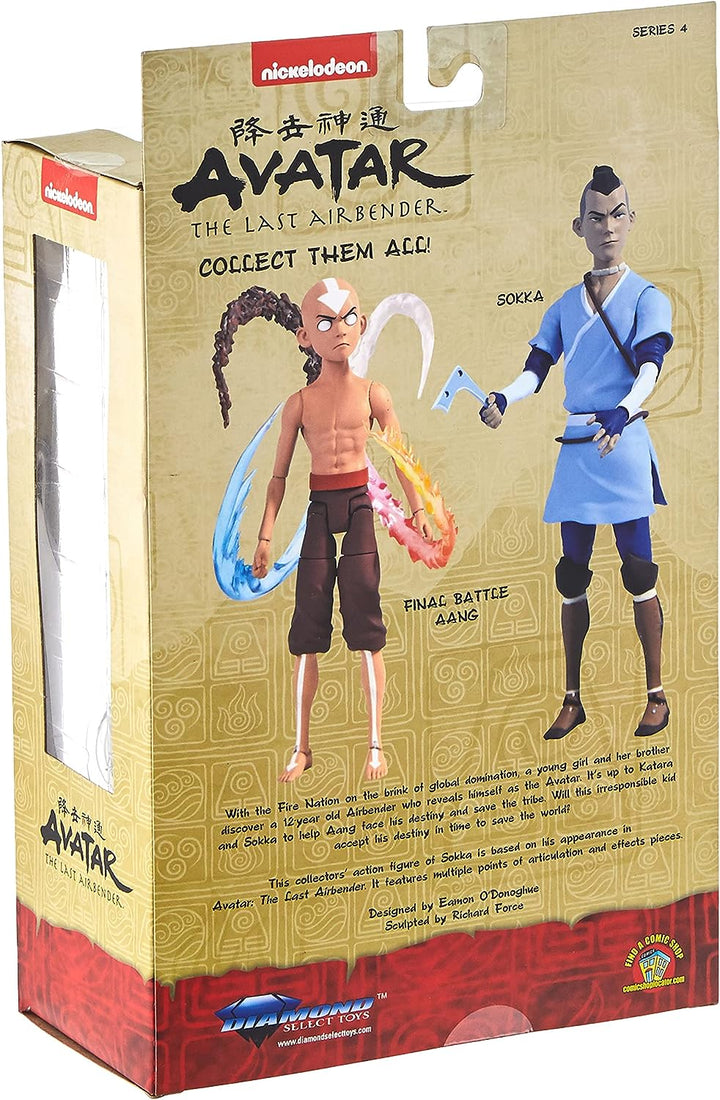 Avatar The Last Airbender: Sokka Deluxe Action Figure
