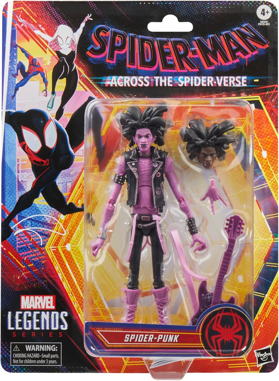 Spider-Man ATSV Legends 6in Action Figure