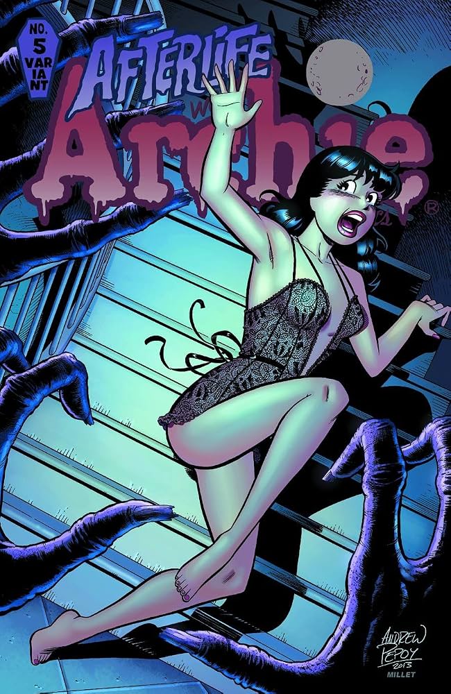 Afterlife With Archie #5 Pepoy Variant Cover <BINS> <OFC>