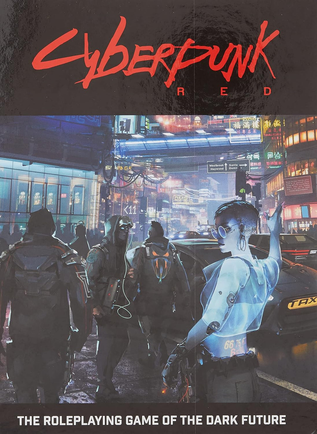 Cyberpunk RED RPG (2020)