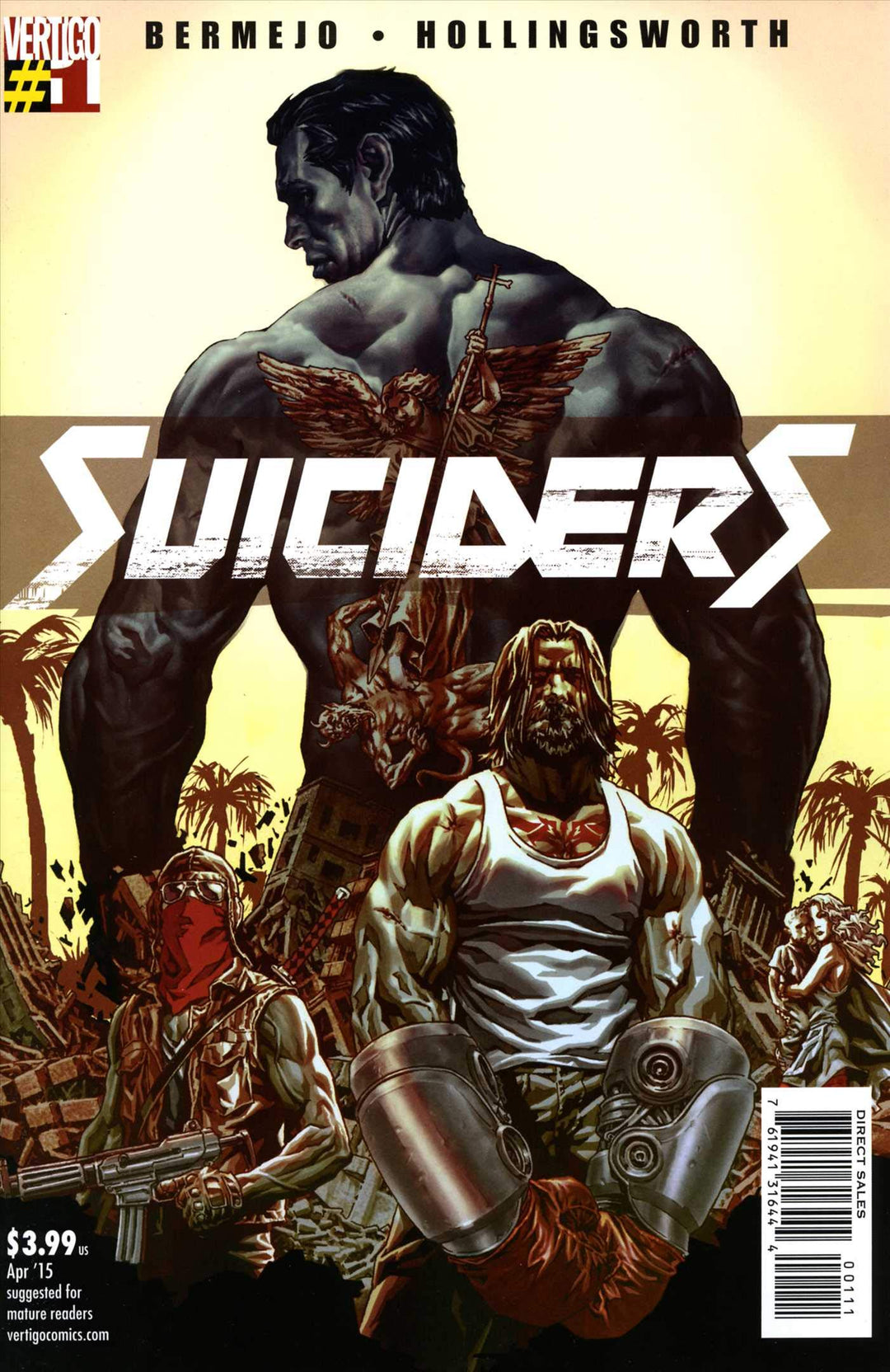 Suiciders #1-6 by Lee Bermejo [Lot of 6 Comics] <OXL-01>