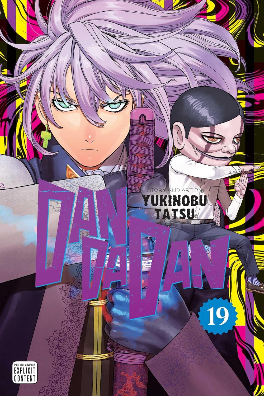 Dandadan Graphic Novel Volume 19
