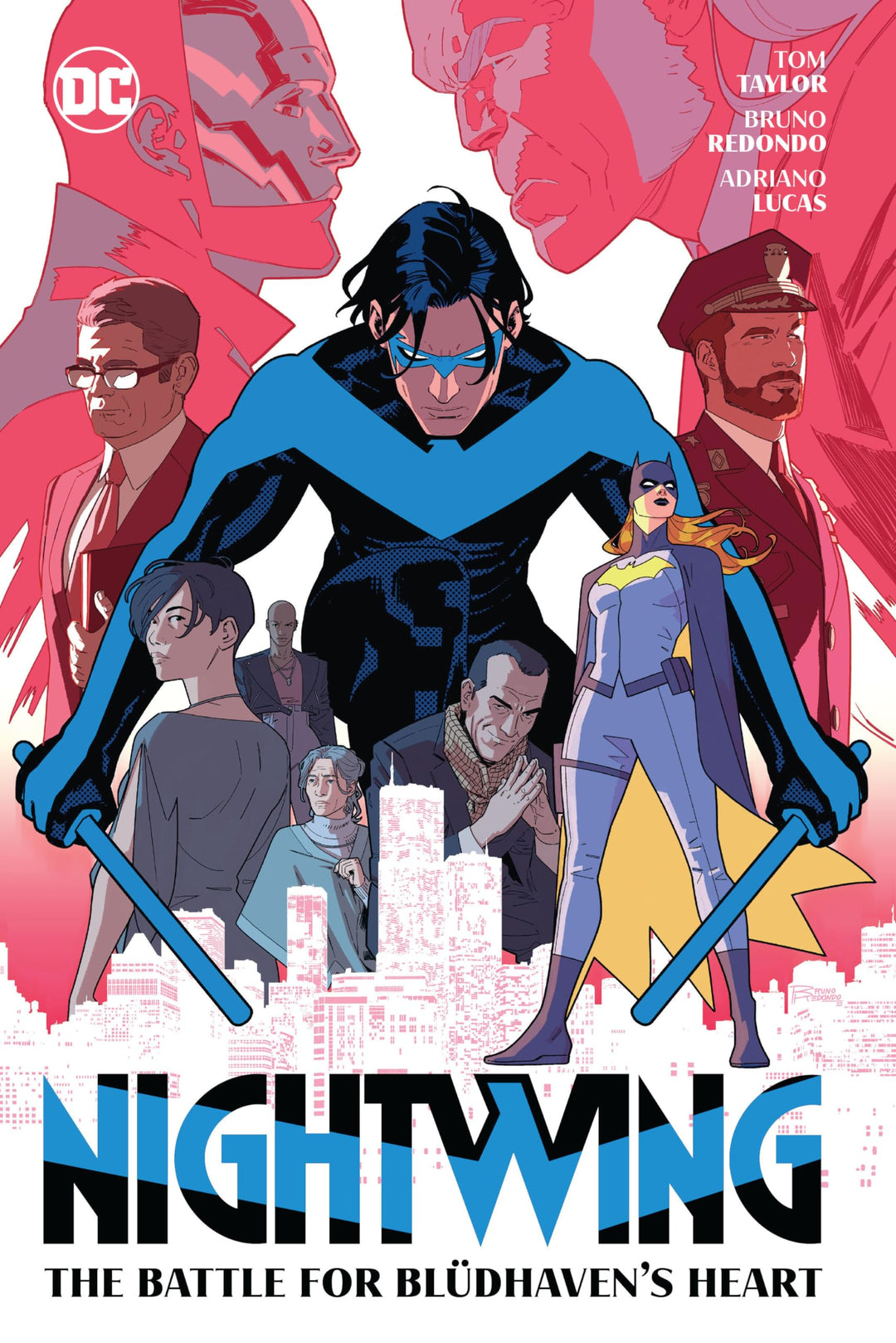 Nightwing (2021) TPB Volume 03 The Battle For Bludhavens Heart